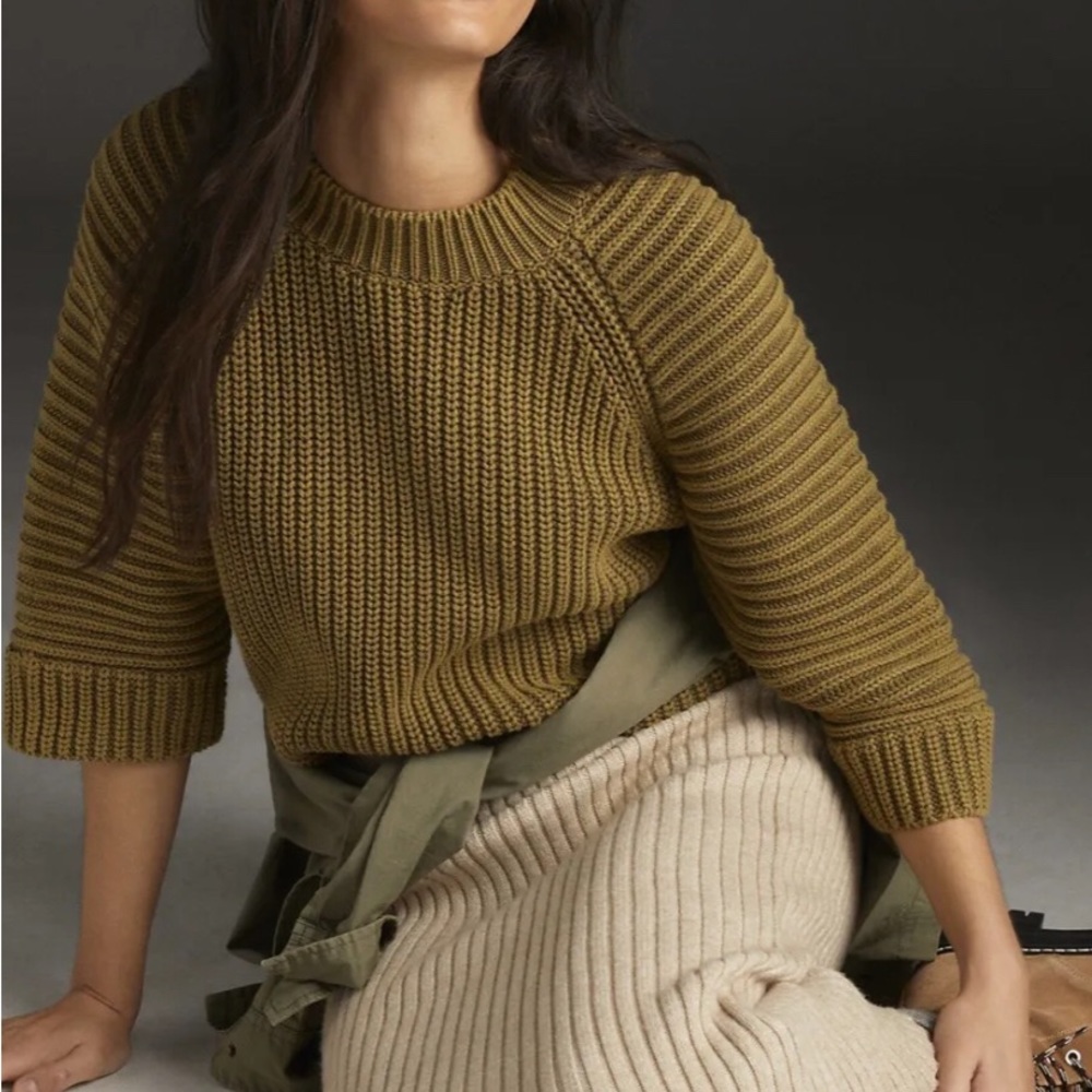 Anthropologie Maeve McKenzie Sweater
